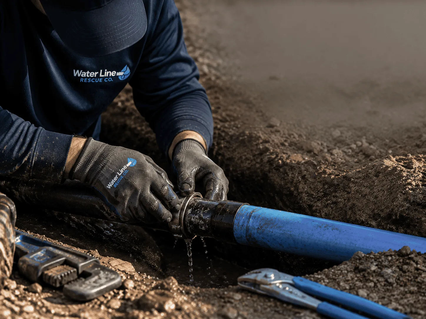 Why choose Water Line Repair in Clayton, NM